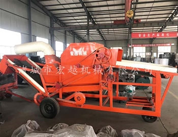 秸稈晃篩去膜粉碎機