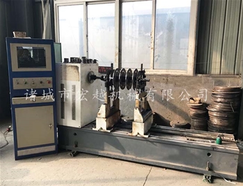 轉子平衡機使用現(xiàn)場