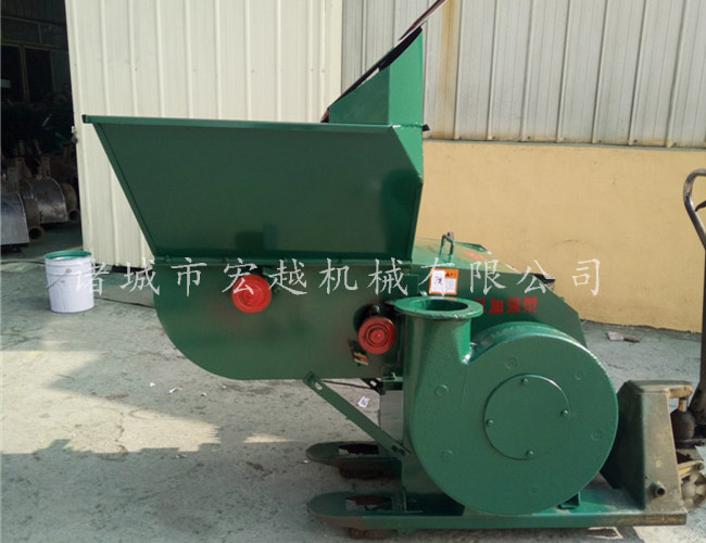 鍘草揉搓粉碎機